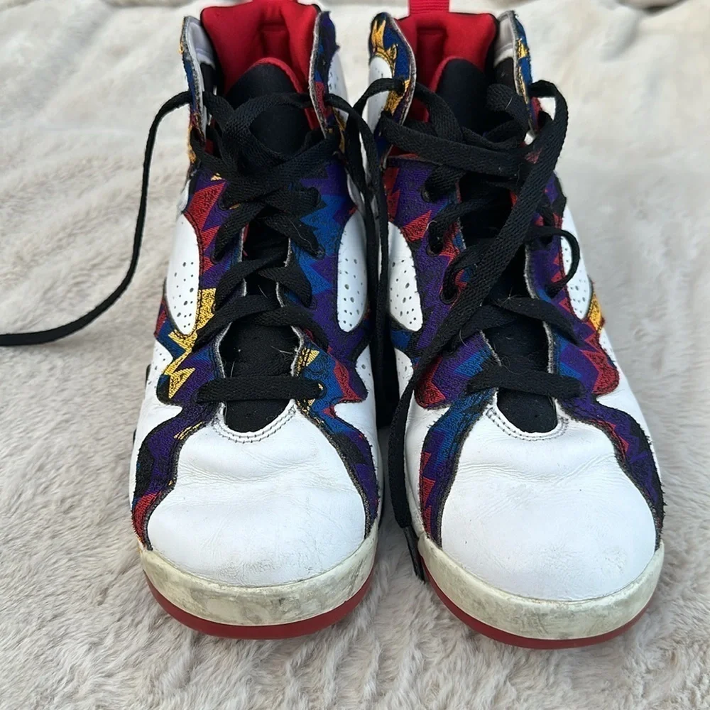 Nike Air Jordan 7 Ugly Sweater Youth 7 Women’s 9